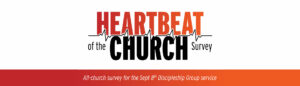 Heartbeat of the Church Survey