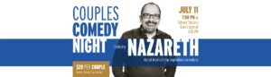 Couples Comedy Night featuring Nazareth