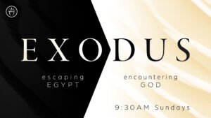 EXODUS: Escaping Egypt, Encountering God