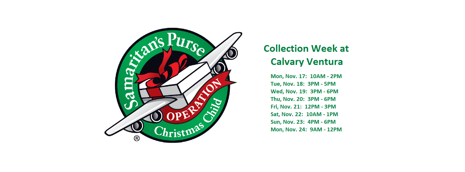 Collection-Week 2025 event-post